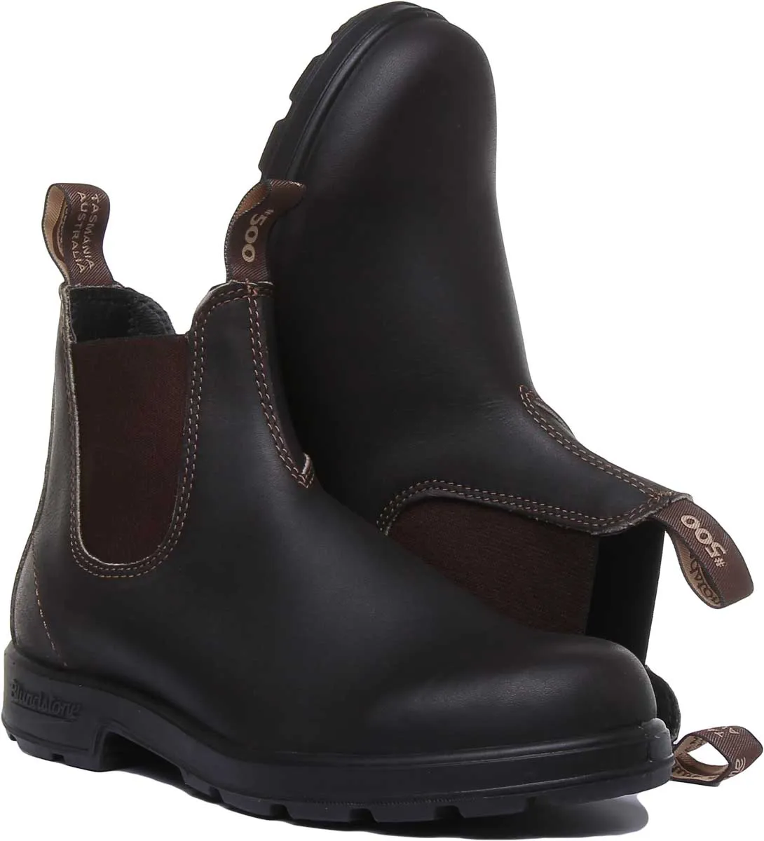 Blundstone 500 In Dark Brown