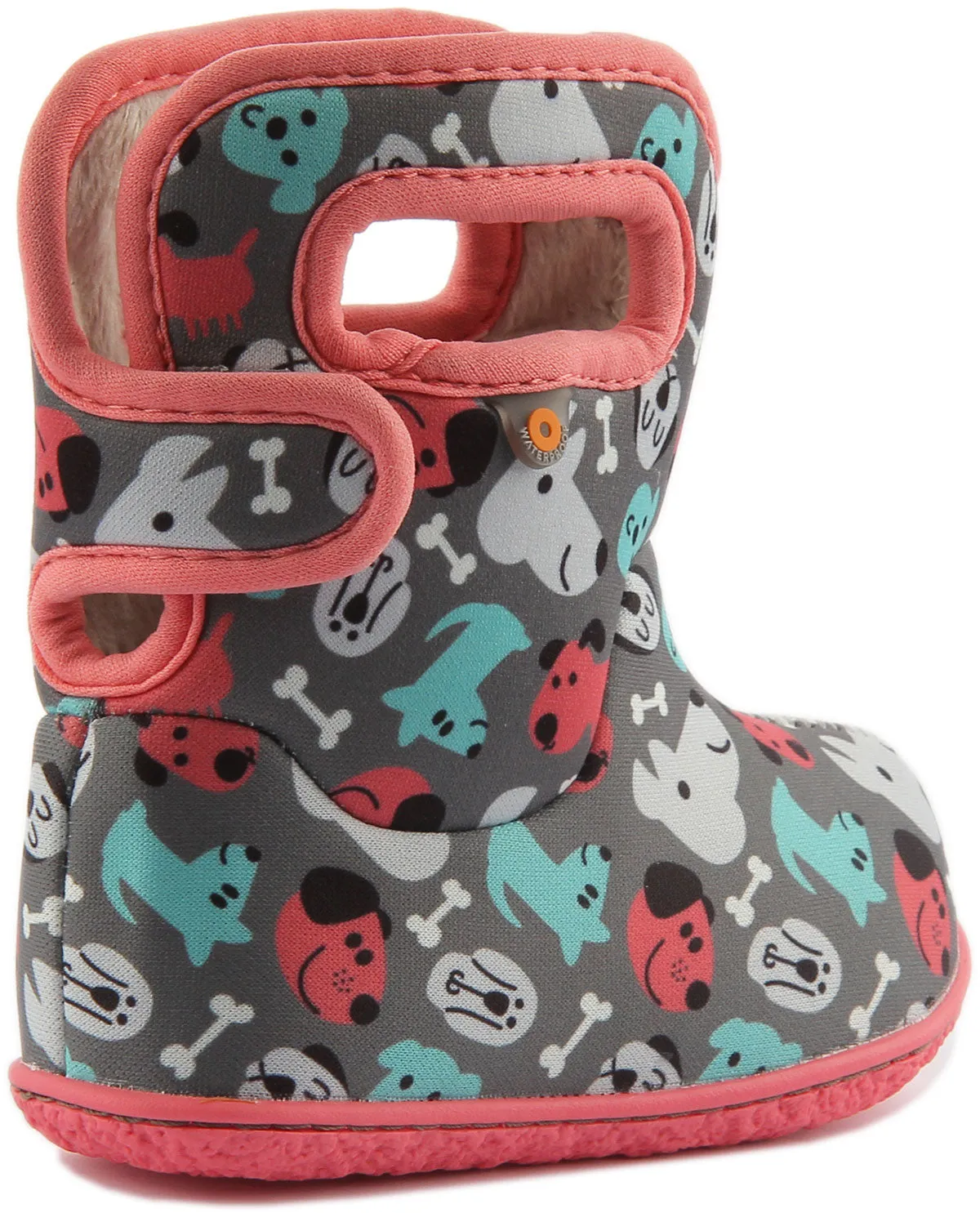 Bogs Baby Bogs Puppy In Grey For Infants