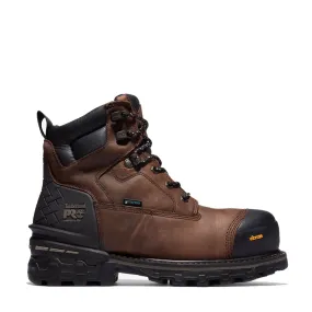 Boondock HD 6 Inch Composite-Toe Waterproof Work Boot Brown