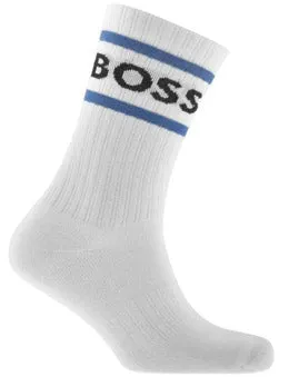 Boss 3 Pair Rib Strip In Multi Colour For Men