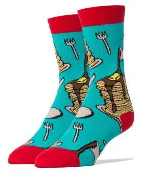 Breakfast Time Socks