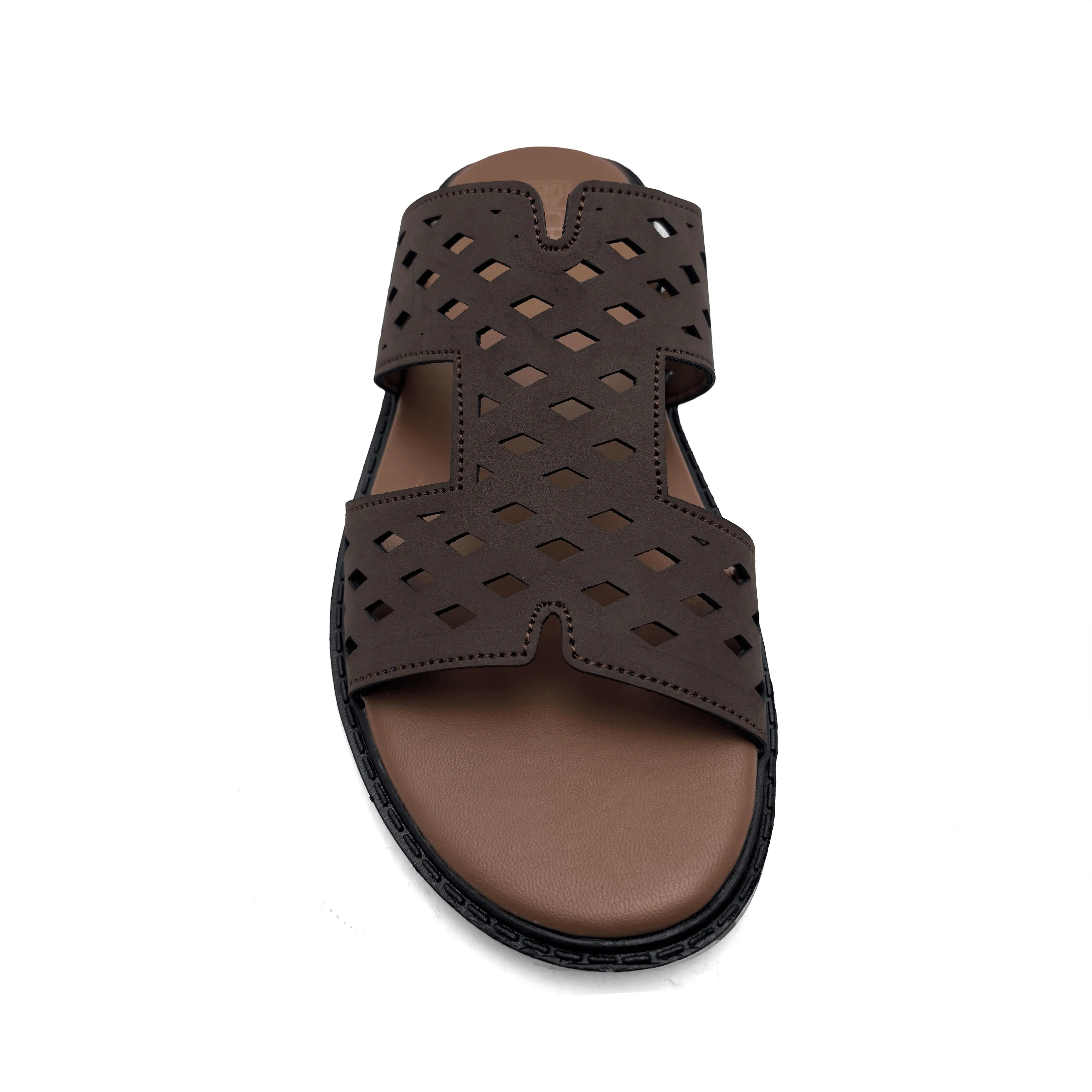 Brown Casual Slipper