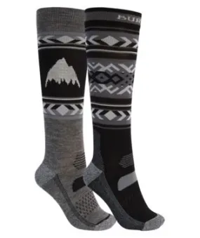 Burton Womens Performance Lightweight Sock 2-Pack