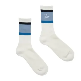 by Parra Classic Logo Crew Socks 'White'