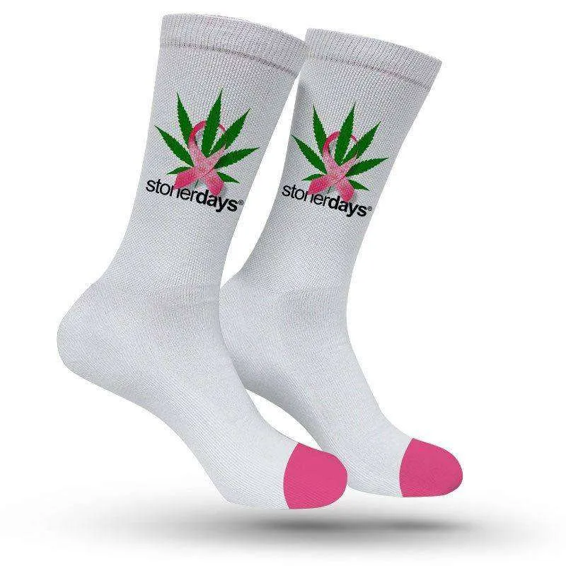 CANNABIS CURES CREW SOCKS