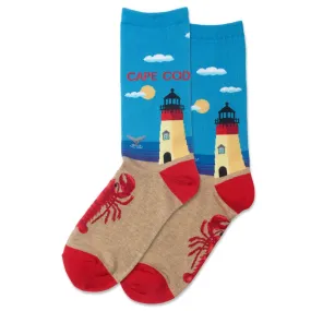 Cape Cod Crew Sock