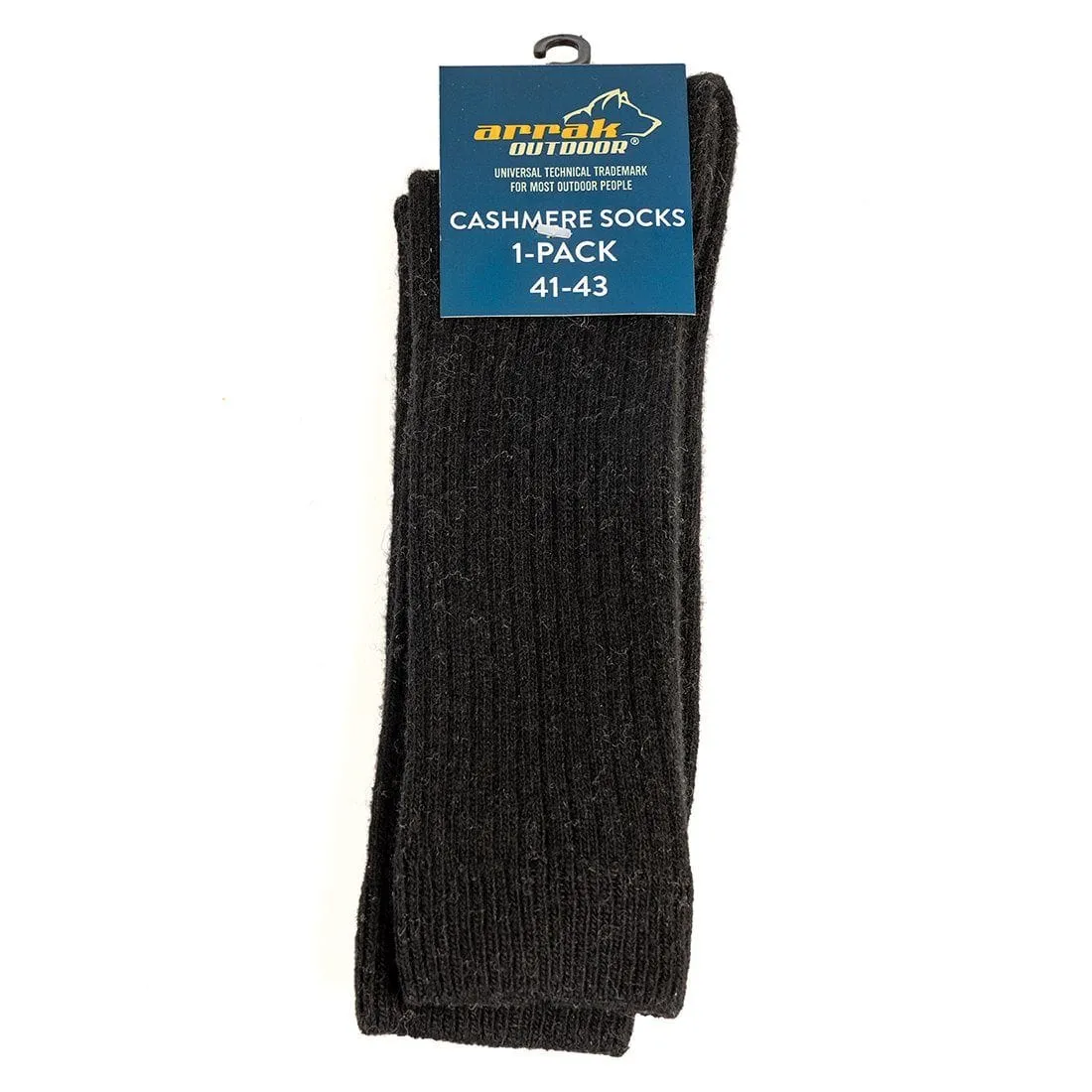 Cashmere Sock (Black)