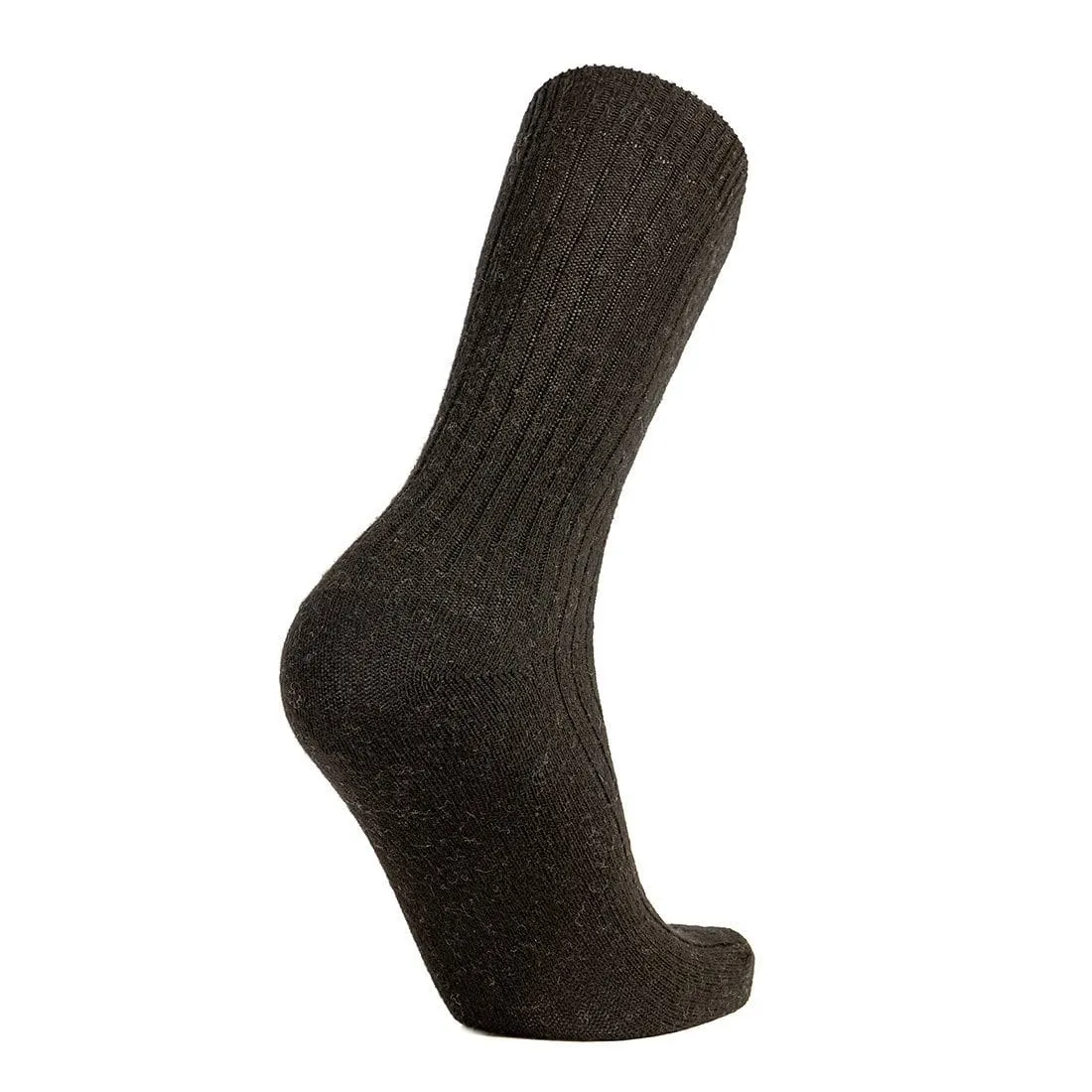 Cashmere Sock (Black)