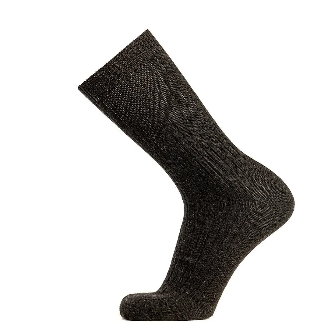 Cashmere Sock (Black)