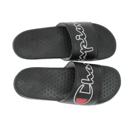 Champion Superslide Black Script Slides