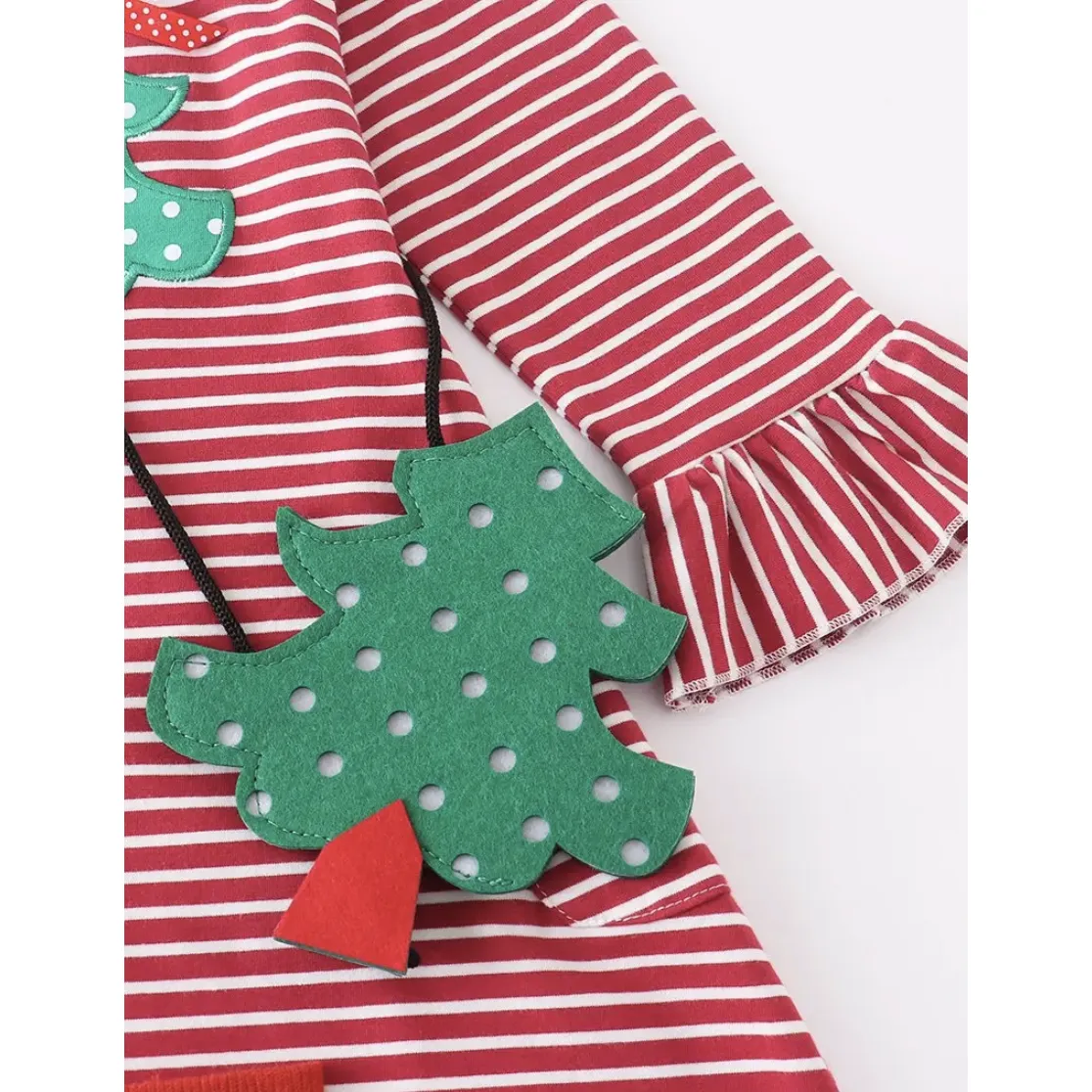 Christmas Tree Applique Set