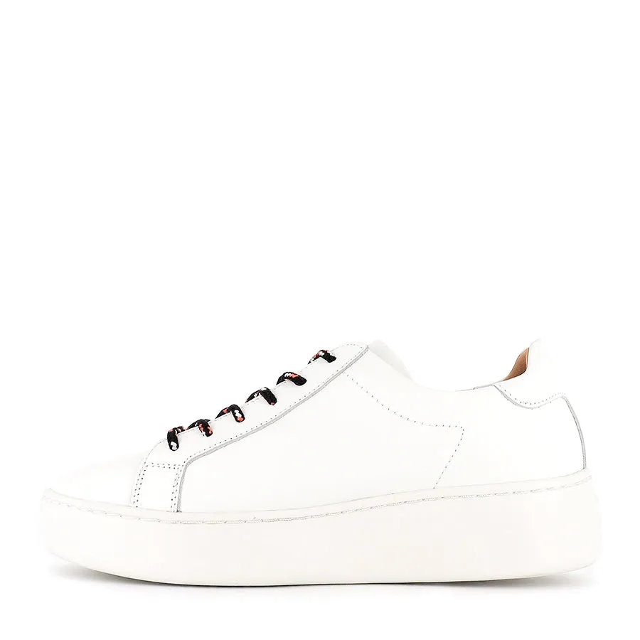 CITY SNEAKER - WHITE LEATHER