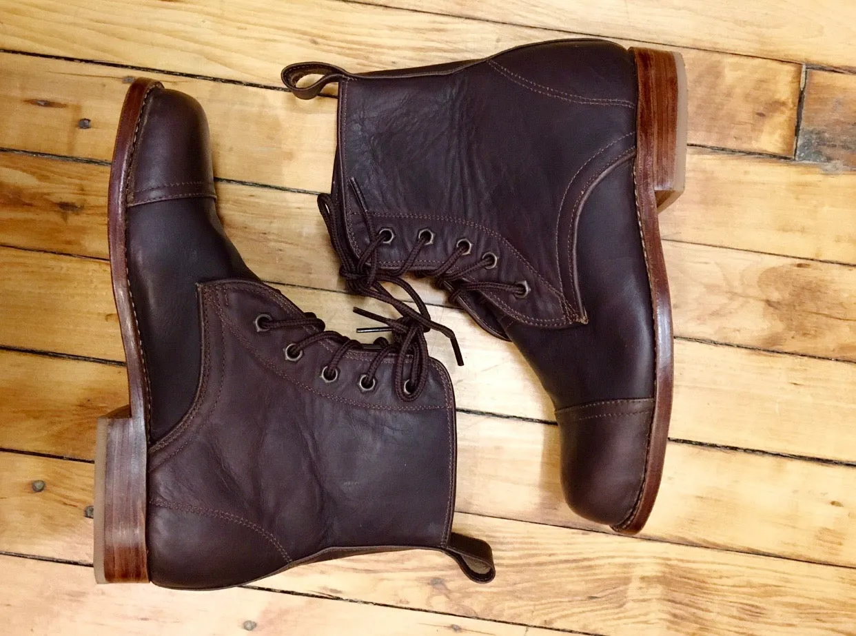 Classic All Leather Peace Boot