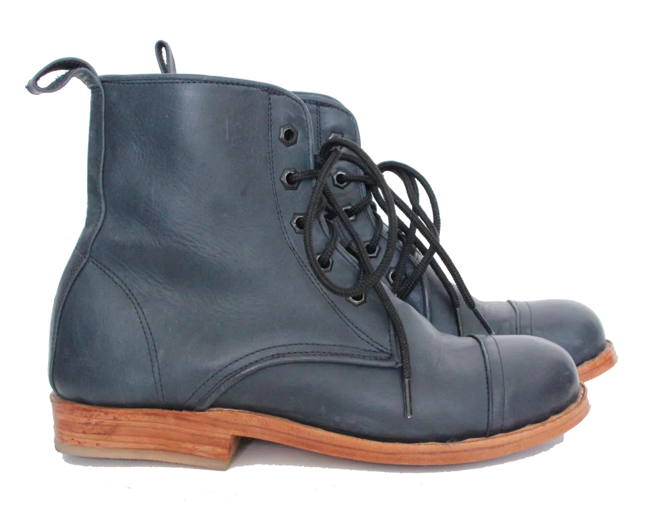 Classic All Leather Peace Boot