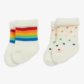 Clearance baby's first sock sunburst 2-packs(0-6m)