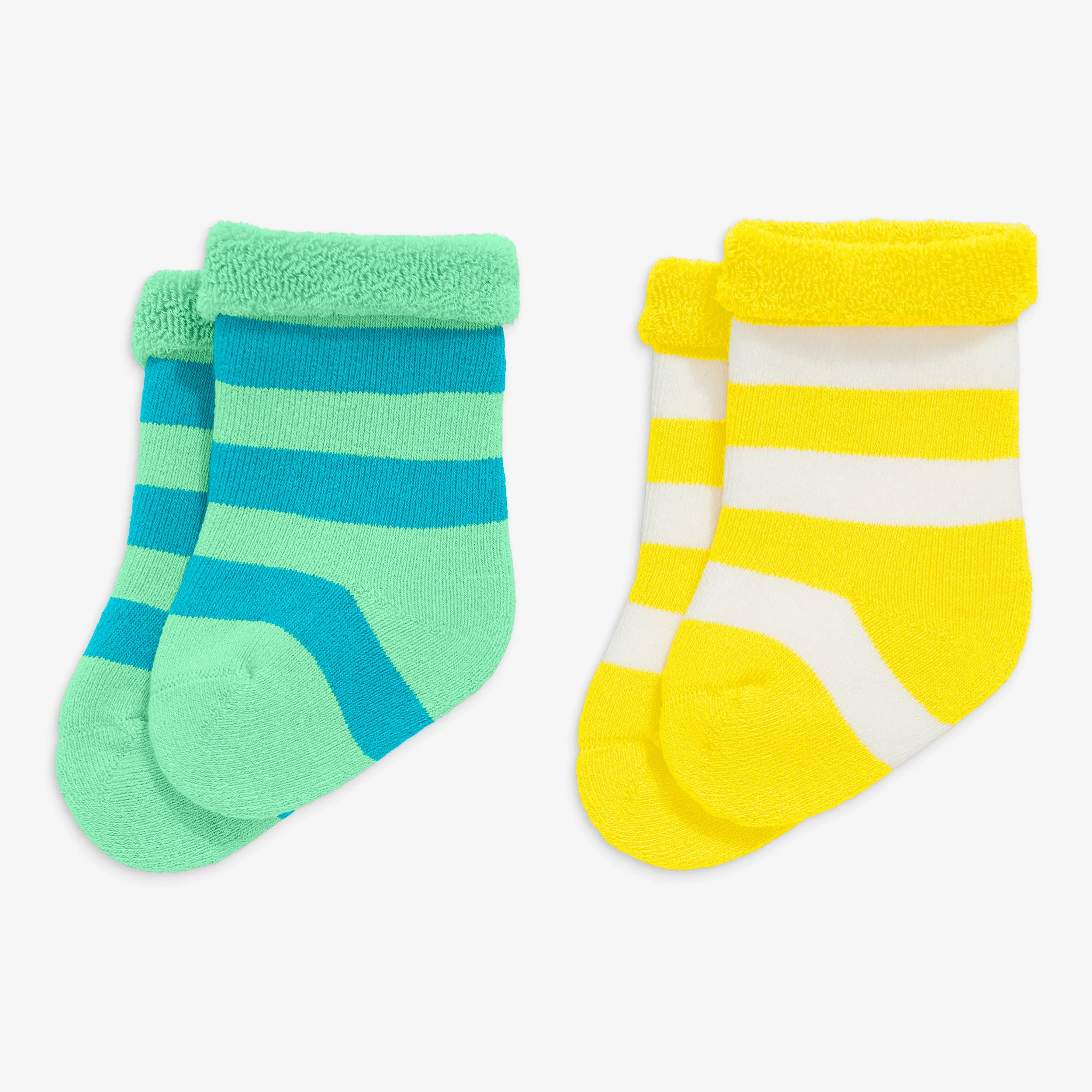 Clearance baby's first sock sunburst 2-packs(0-6m)