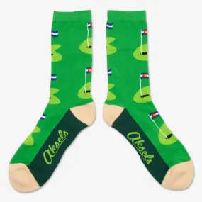 Colorado Flag Golf Socks