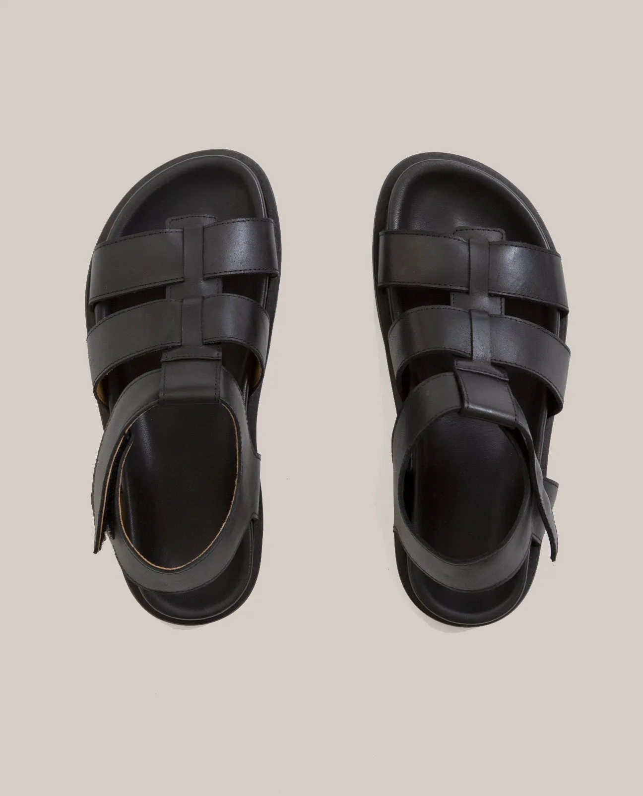 Como Sandal in Black