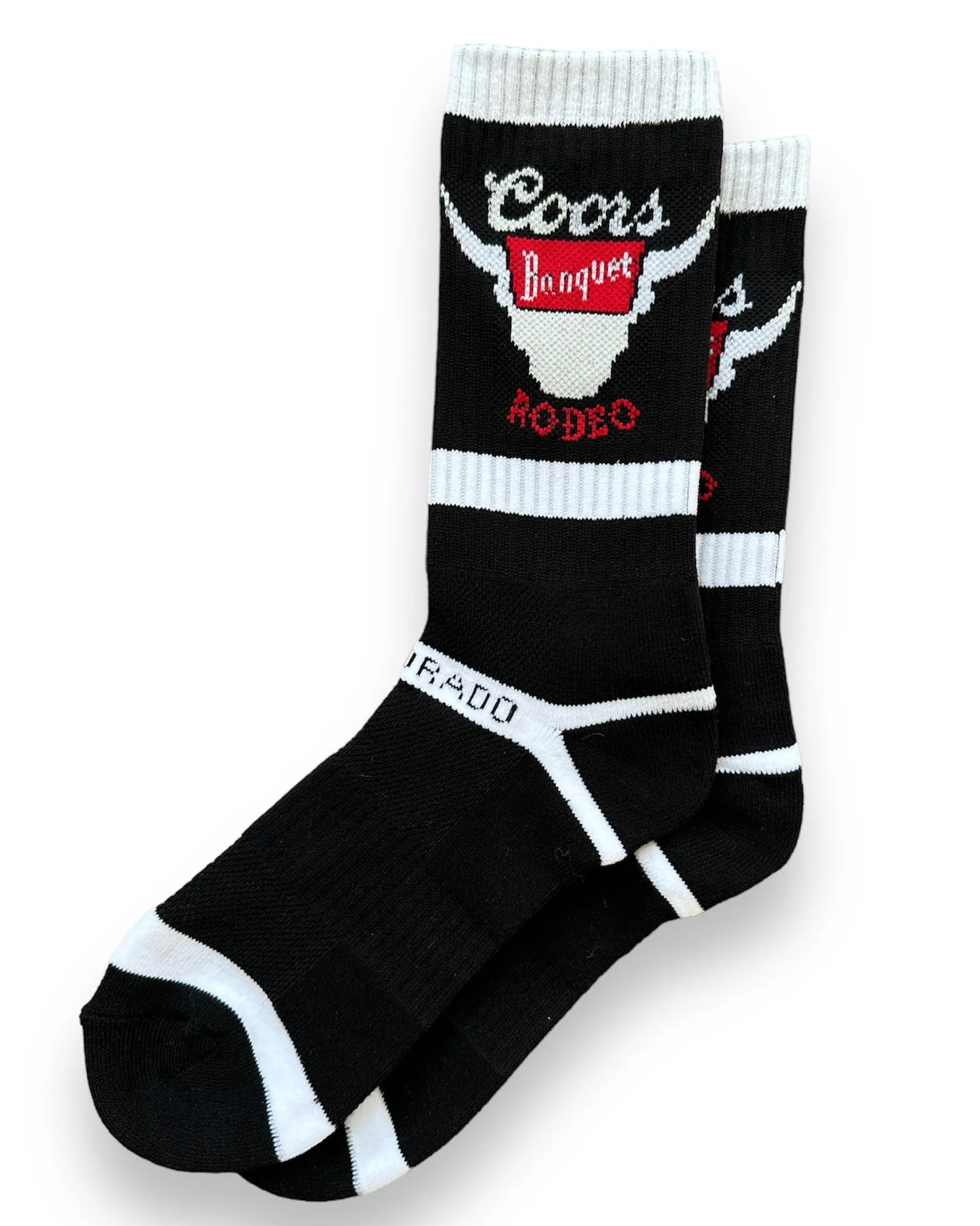 Coors Banquet Rodeo Socks