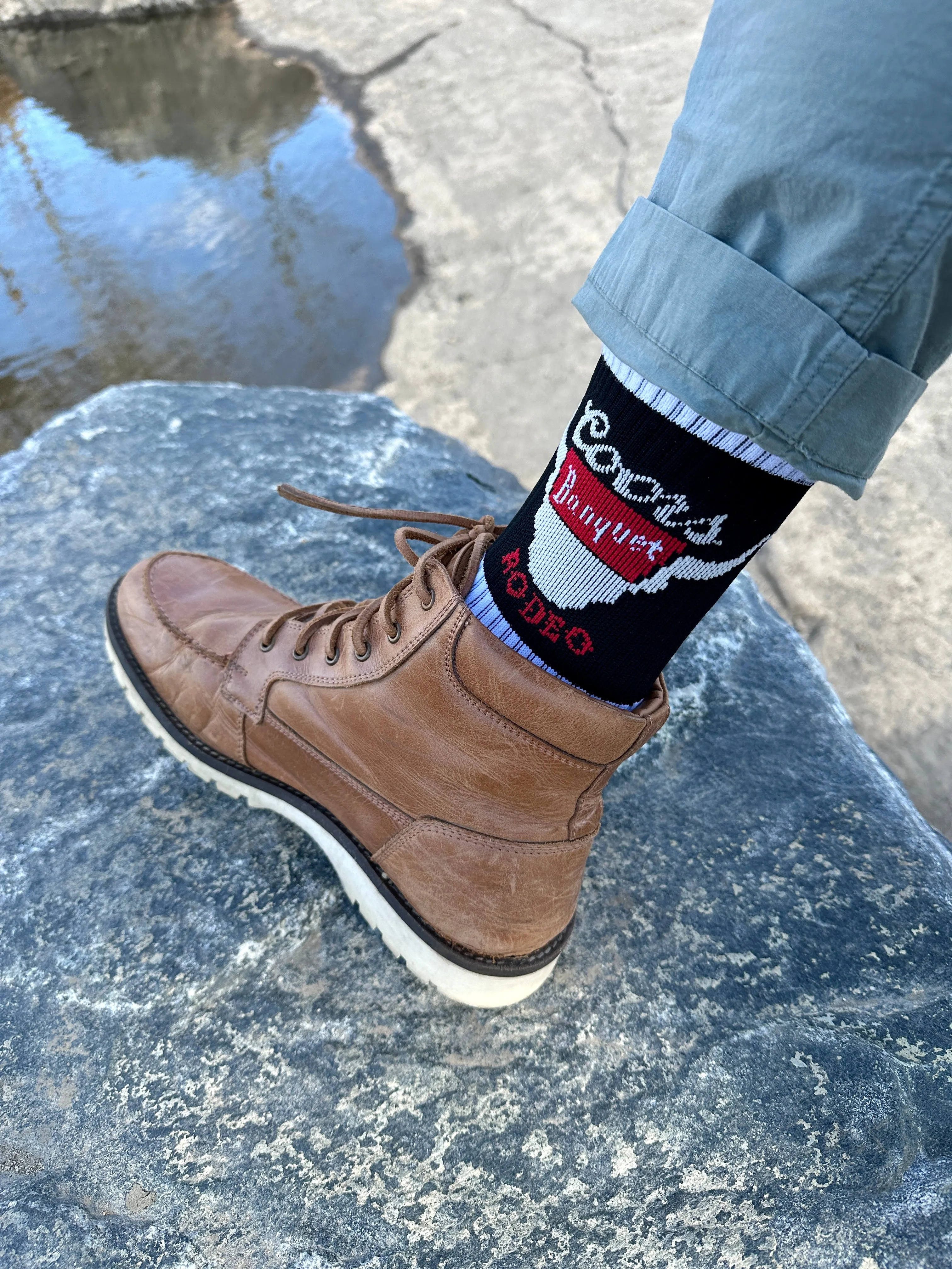 Coors Banquet Rodeo Socks