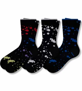 Premium 3-Pack Crew Socks for Everyday Comfort