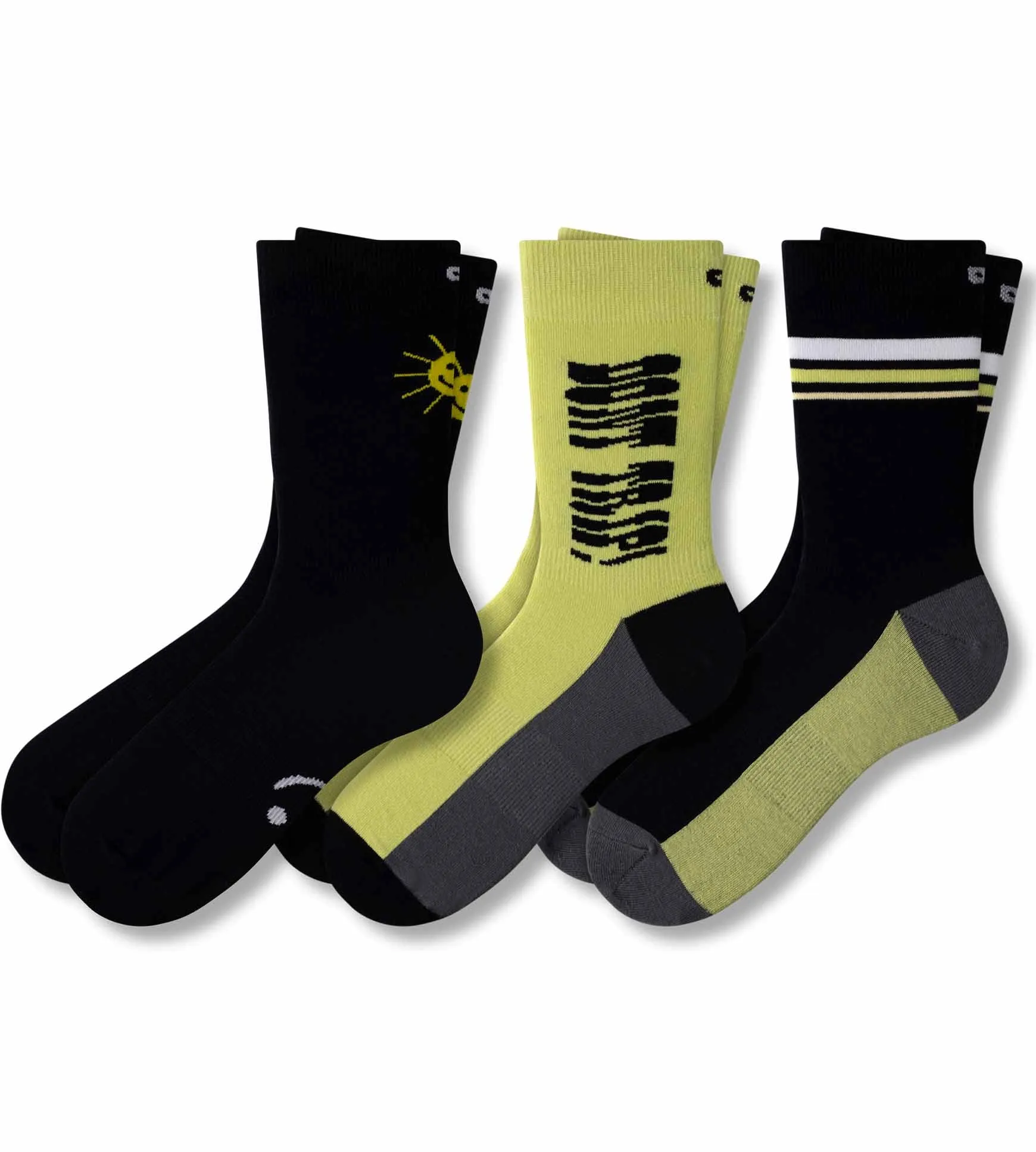 Crew Socks 3 Pack