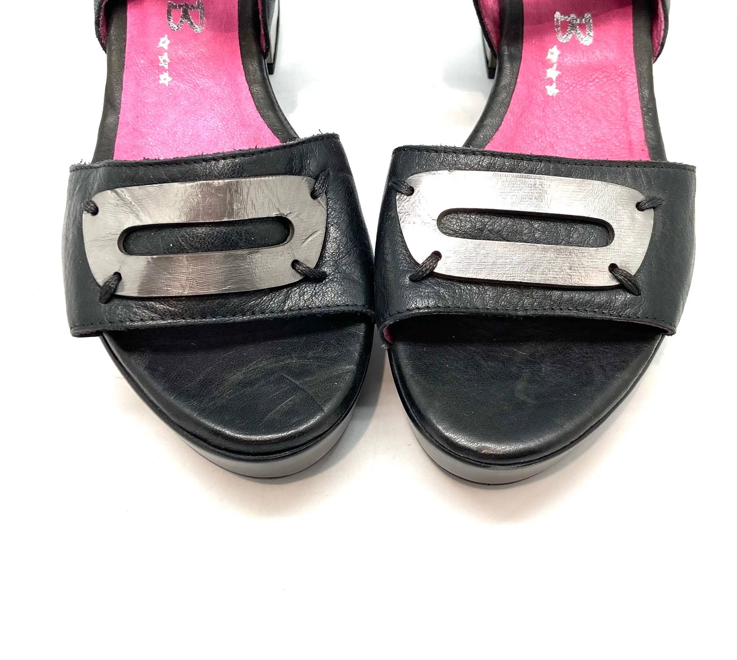 Cristaline - Black Last pair 36