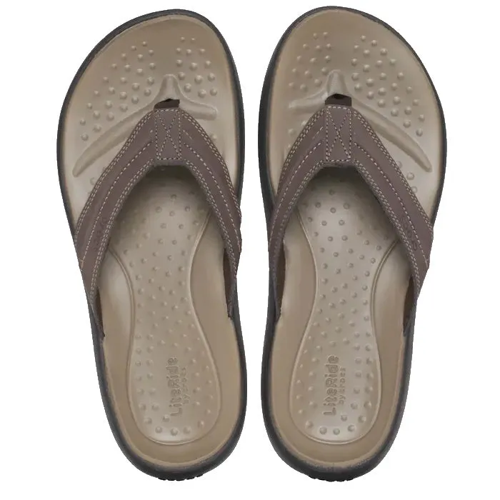 Crocs -Mens Yukon Vista II LR Flip Flop Espresso