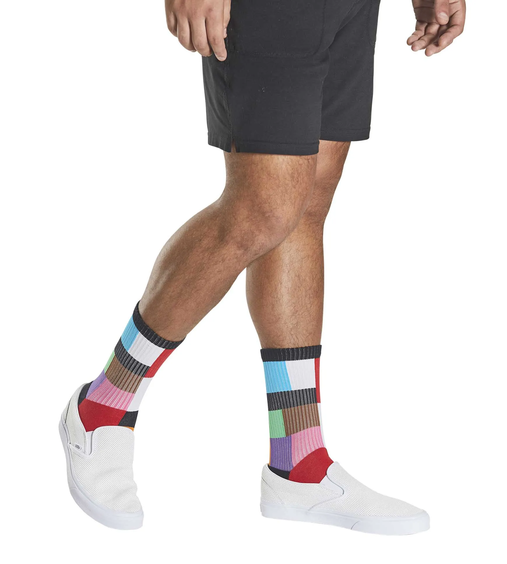 Cushion Crew Socks - PRIDE