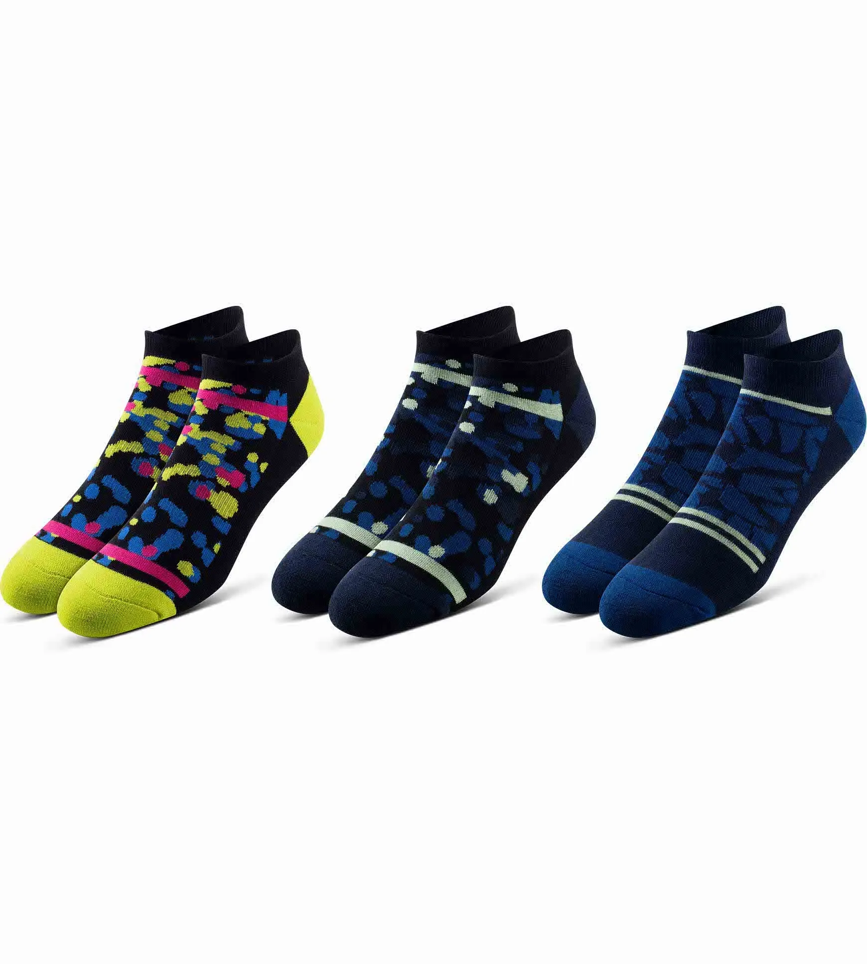 Cushion Low-Cut Socks 3 Pack