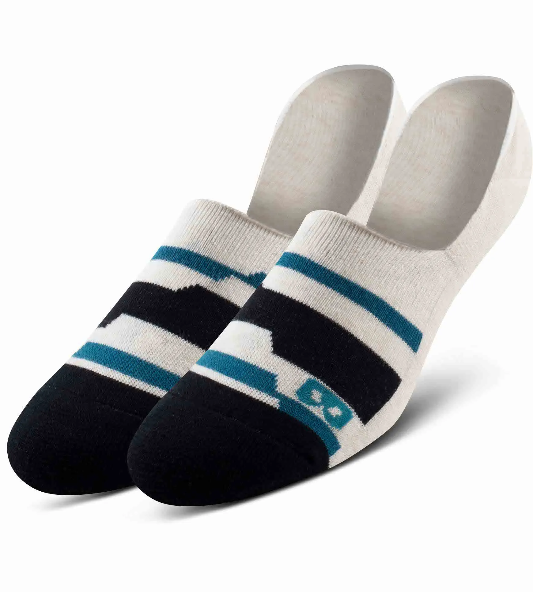 Cushion No Show Socks 3 Pack