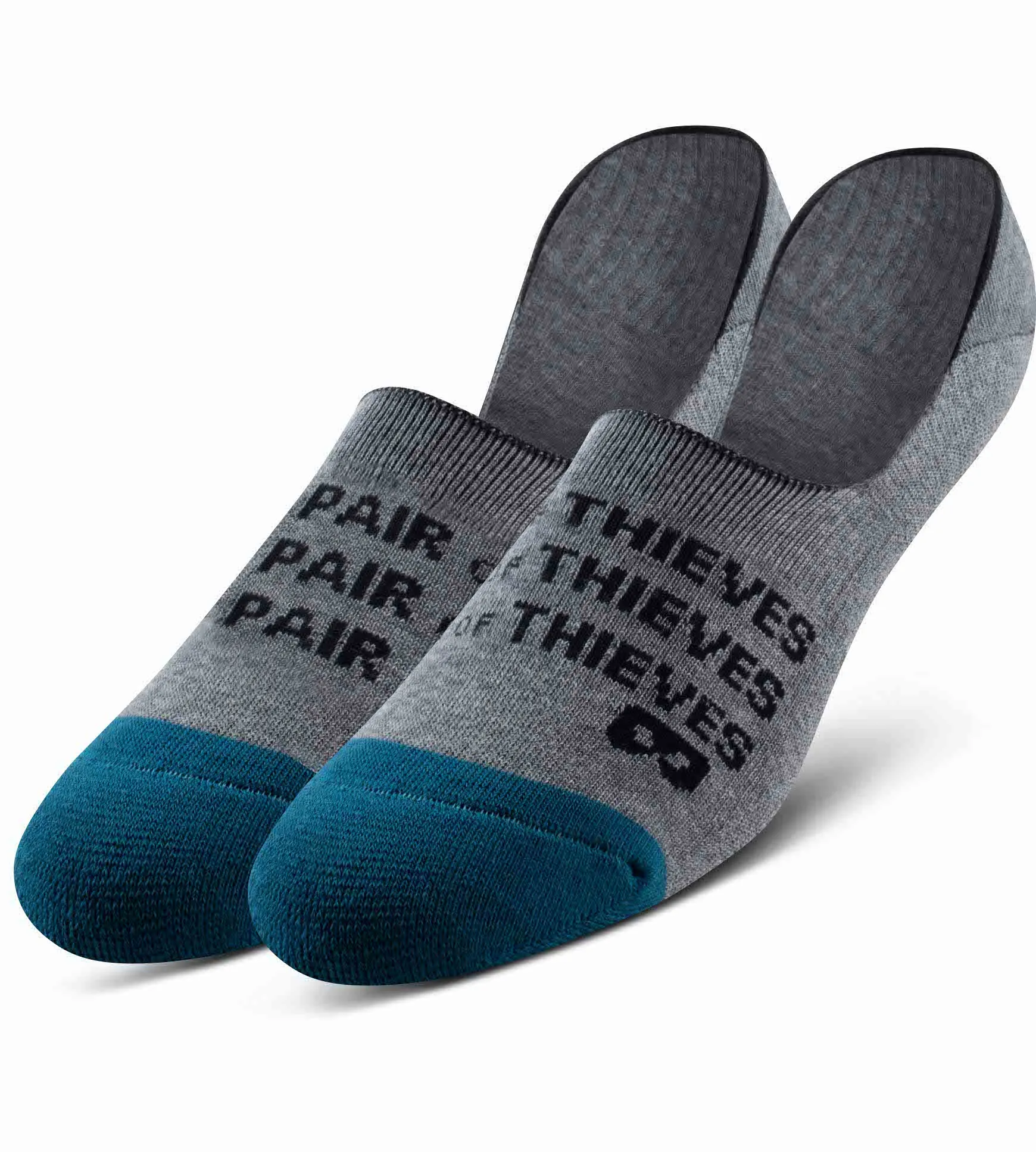 Cushion No Show Socks 3 Pack