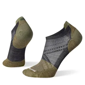 Mens Ankle Socks with Cushioned Cycle Zero Design