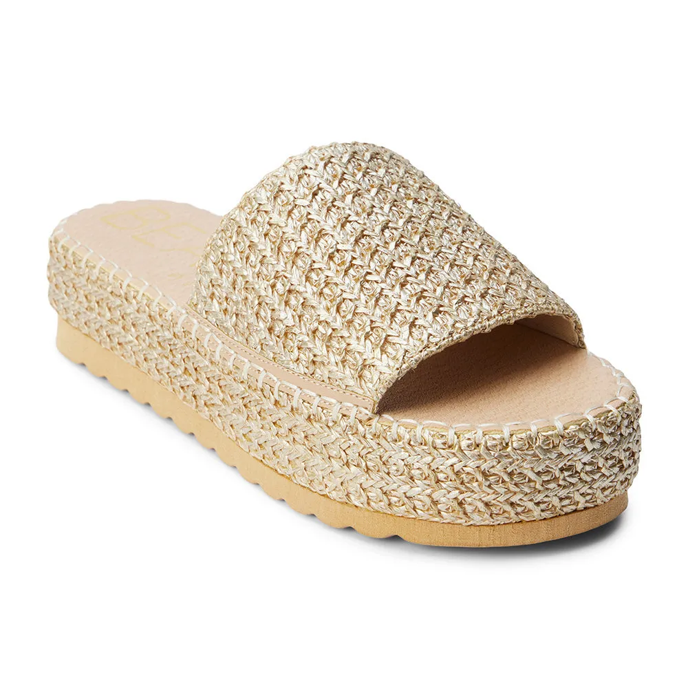 Del Mar Platform Sandal