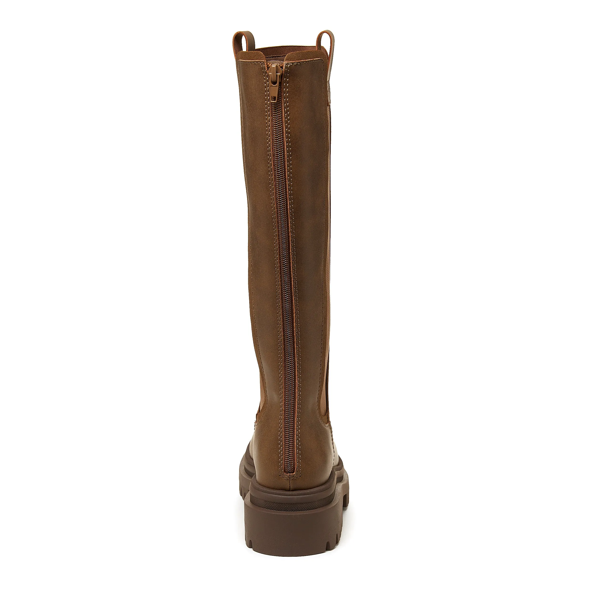 Drea Brown Tall Boot