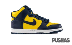 Dunk High 'Michigan' (2020)