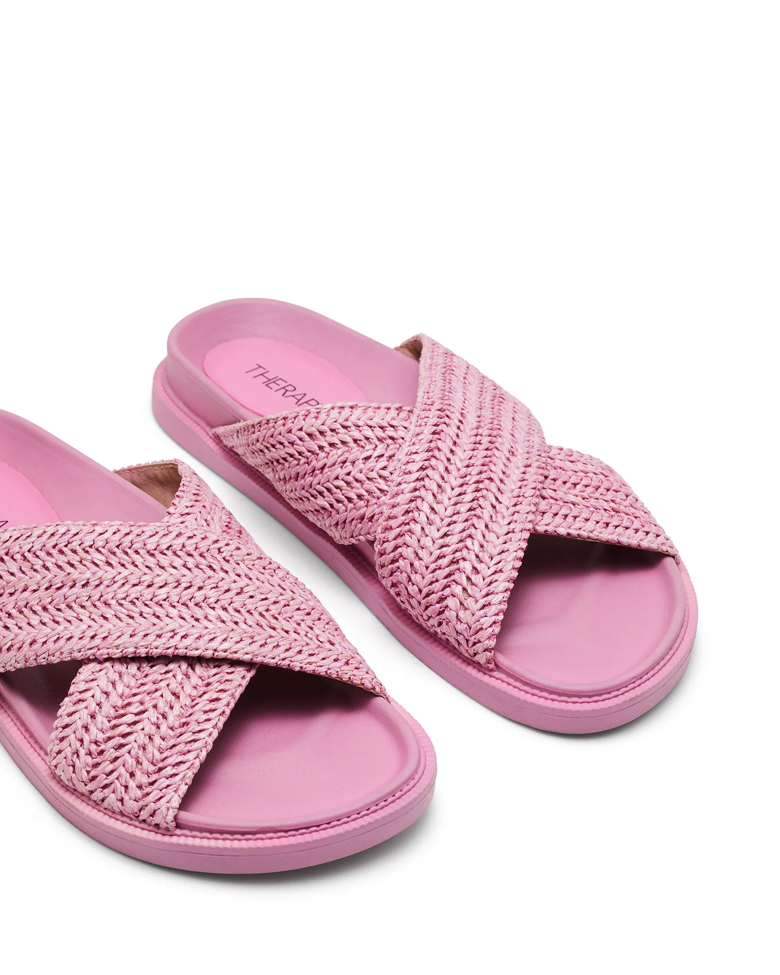 Eden Flat Sandal Pink