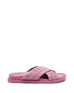 Eden Flat Sandal Pink