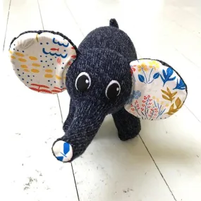 Elephant Sock Toy - "Edward"