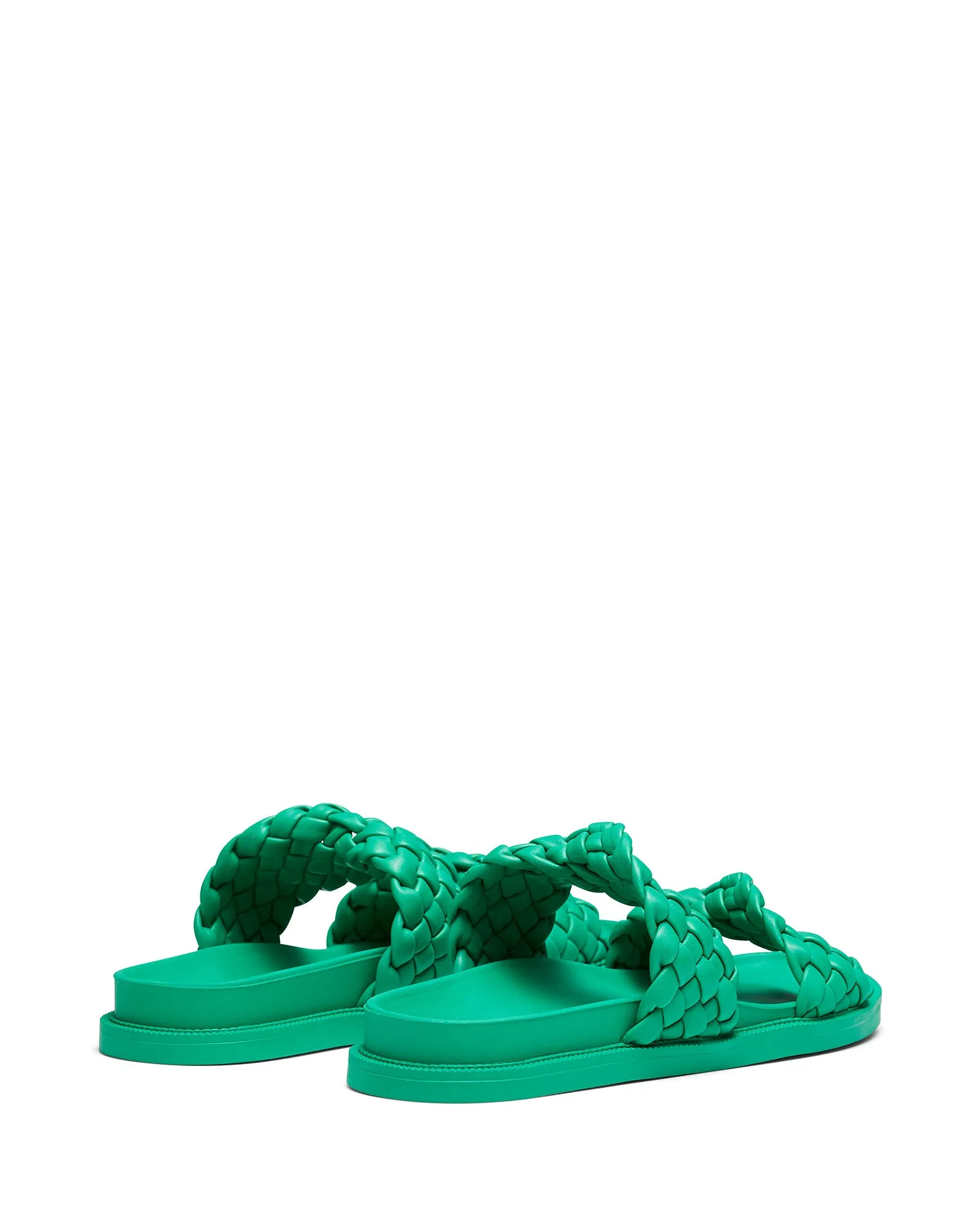 Evil Flat Sandal Green