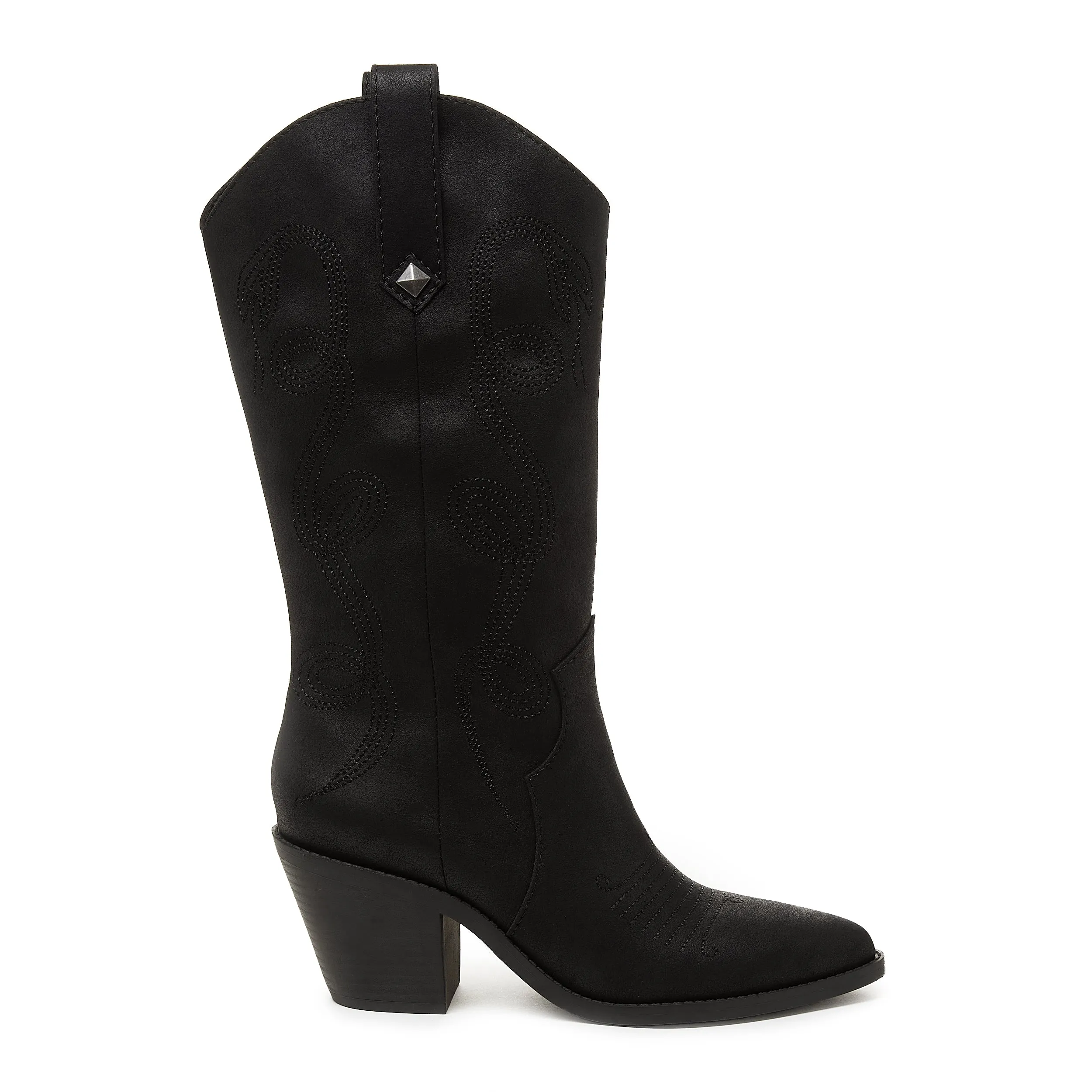 Feria Black Western Boot