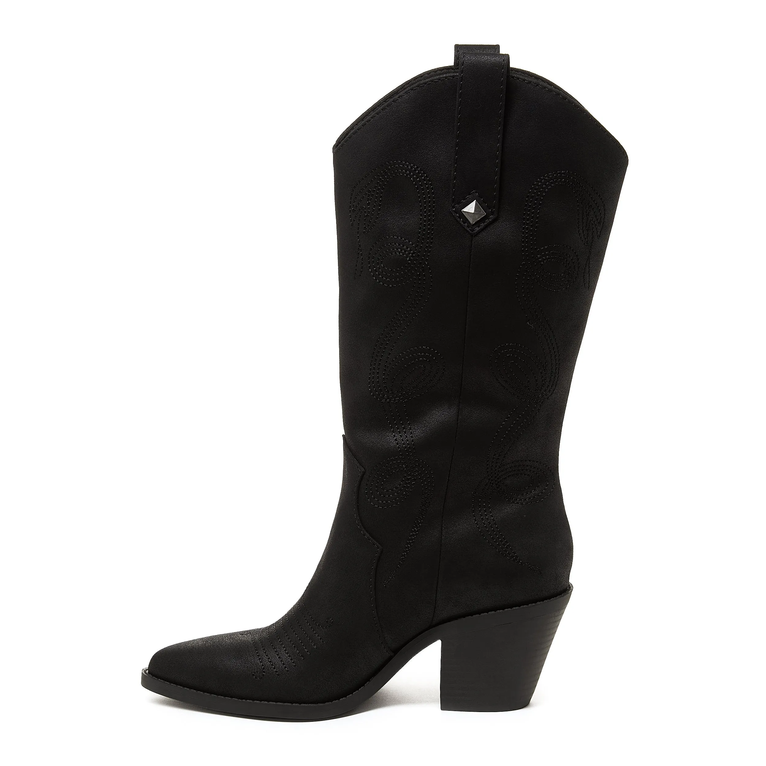 Feria Black Western Boot