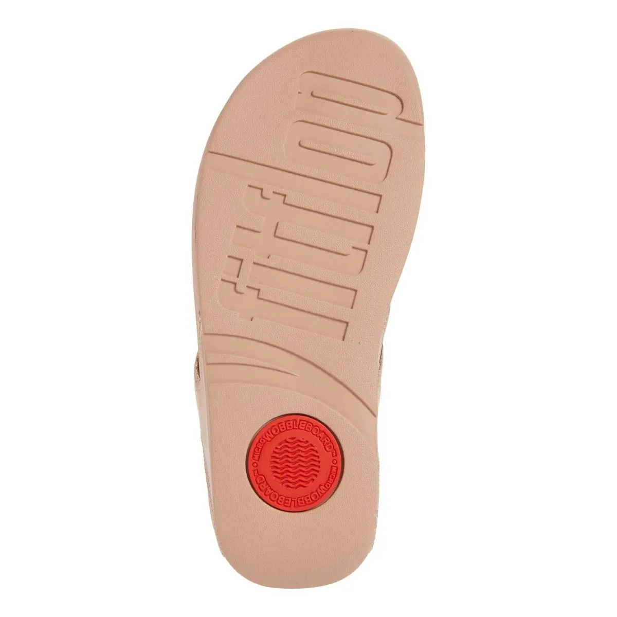 FitFlop Women's Lulu 2 Rose Gold Leather