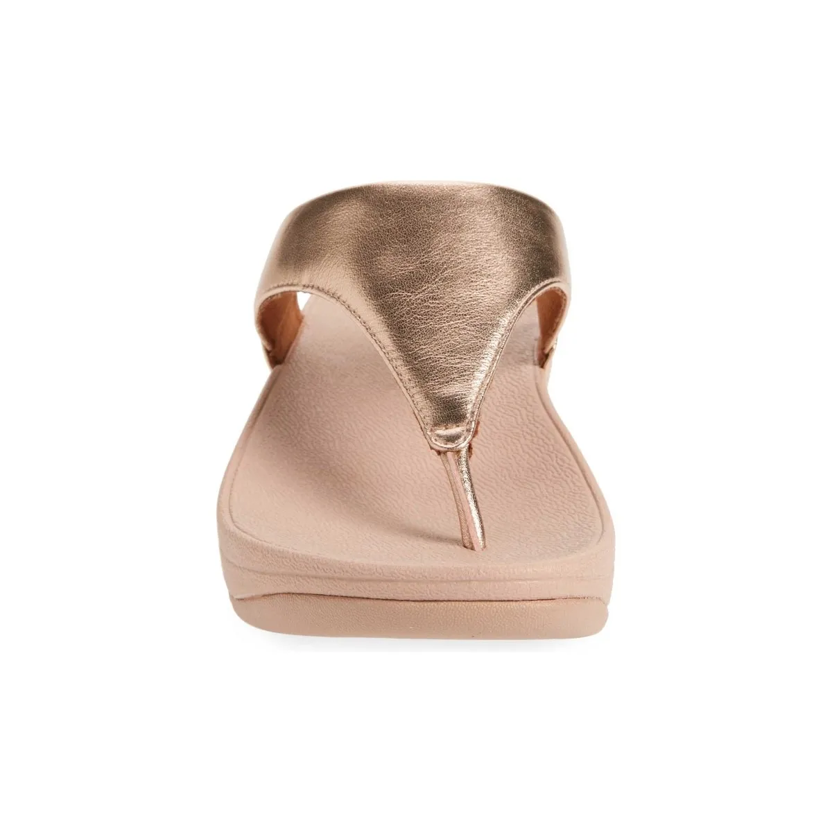 FitFlop Women's Lulu 2 Rose Gold Leather