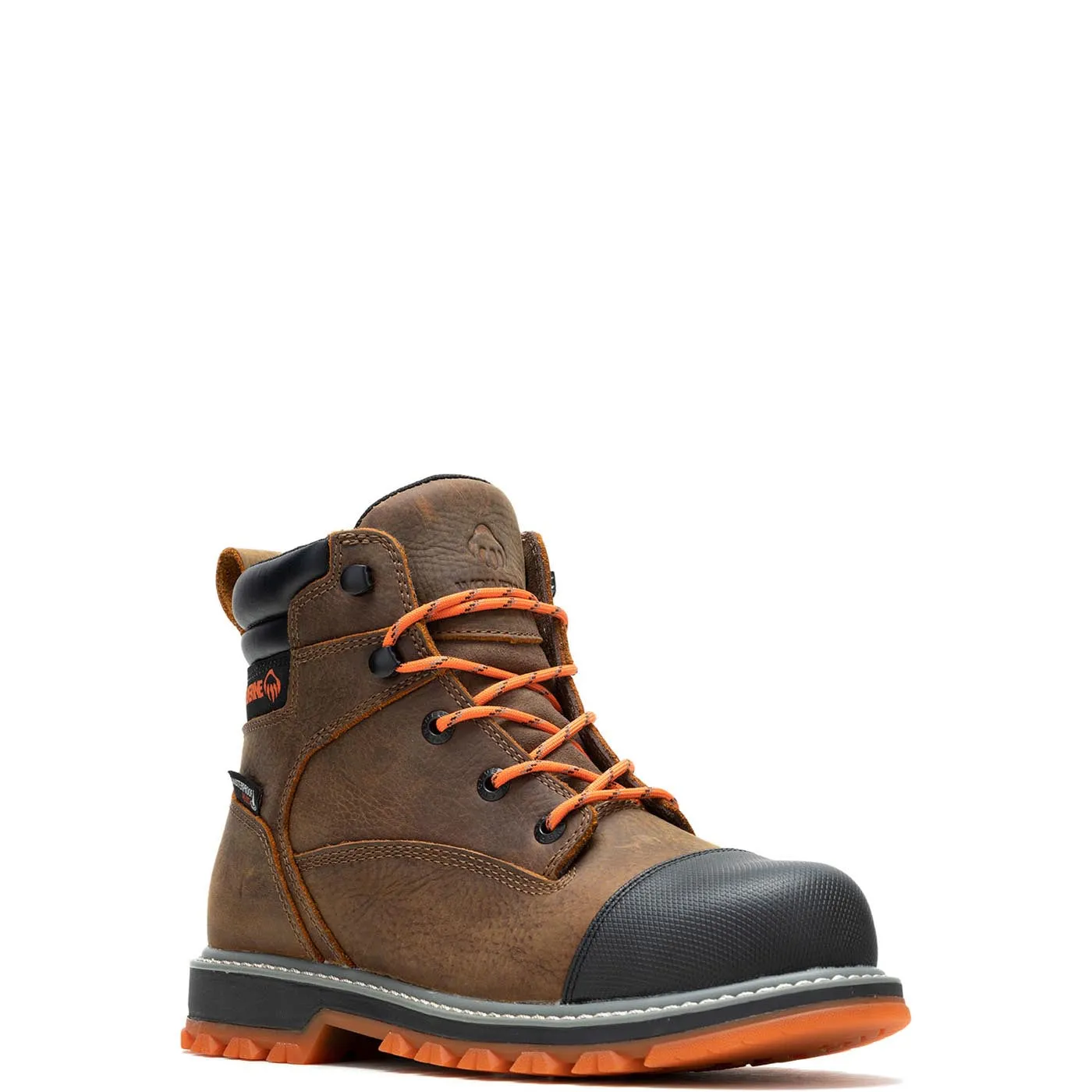 Floorhand Lx Cp Men's Steel-Toe Work Boots Sudan Brown