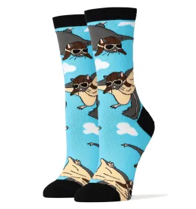 Flying Squirrels Socks