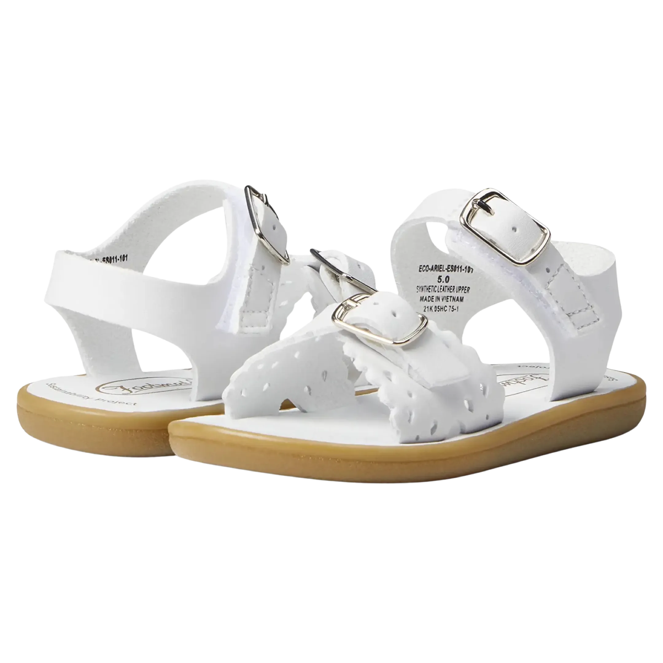 Footmates Ariel - Eco White