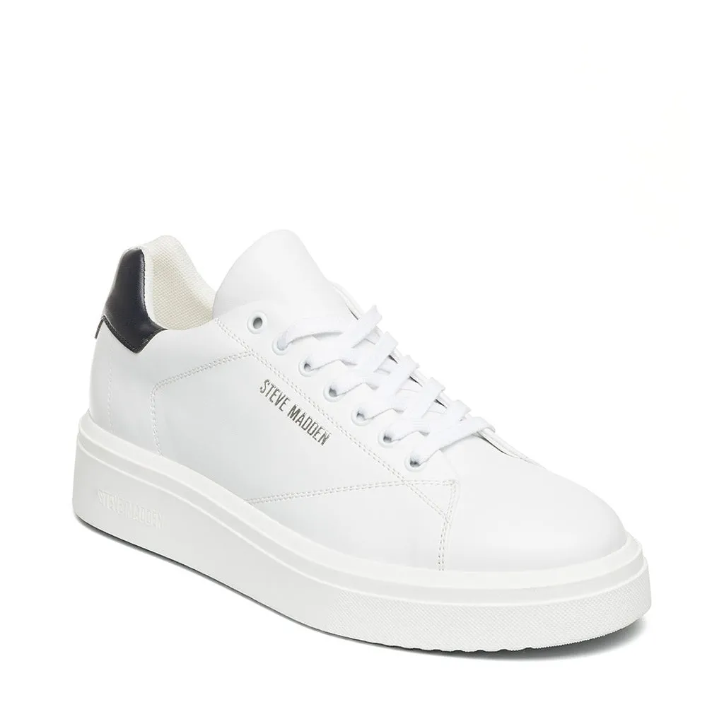 Fynner Sneaker WHITE LEATHER