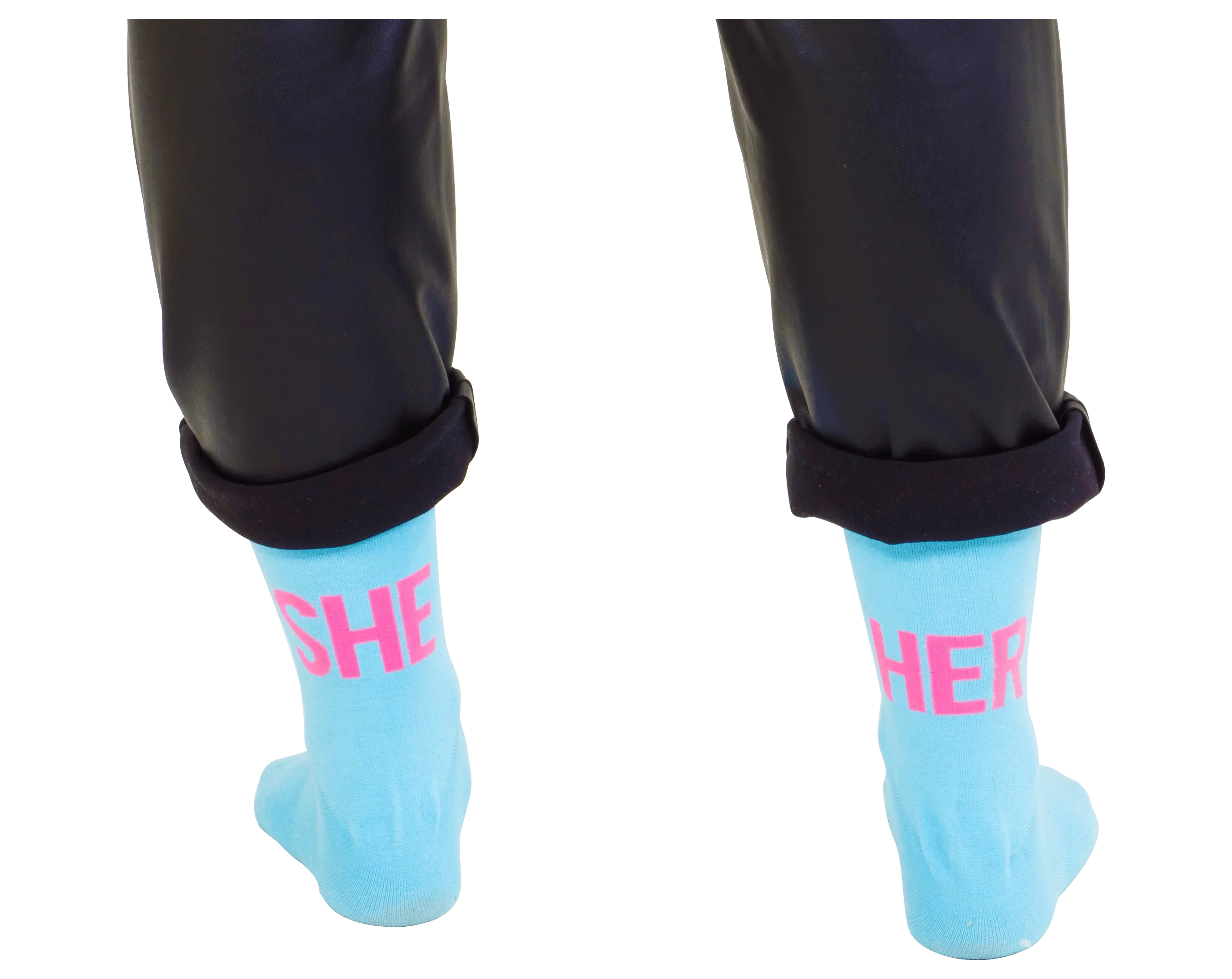 Gender Pronoun Socks - 1 pair