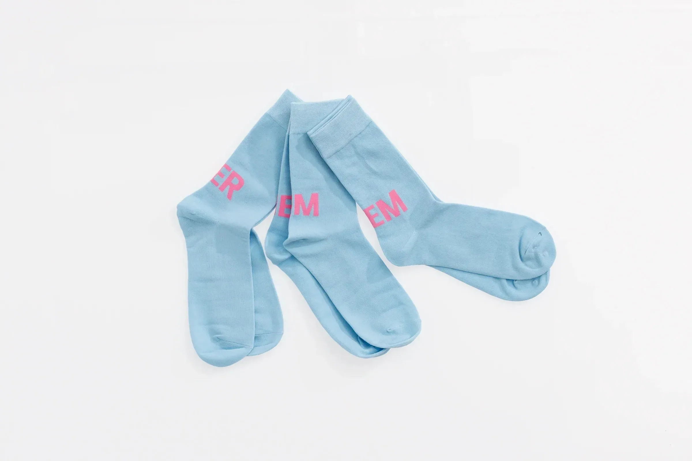 Gender Pronoun Socks - 1 pair